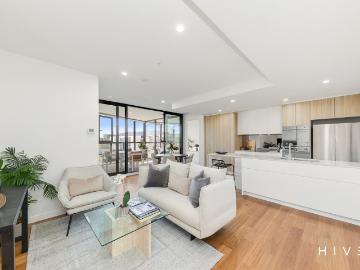 Braddon, Majura - Garden, Balcony, Air conditioning