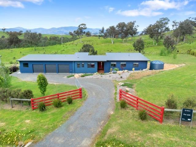 When a quality built home, views and space matter