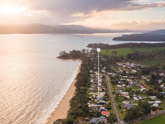 Where The Beach Becomes Your Backyard