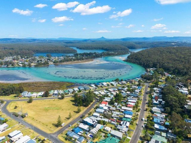 Where the lake becomes your local