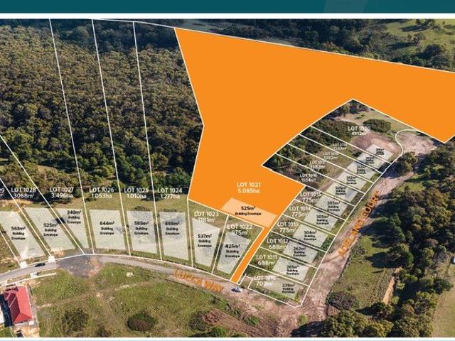 Where the land is BIGGER. Hurry! only 30 premium large lots available. Inspect Sundays noon 4