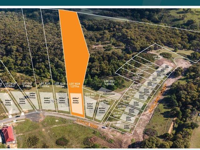 Where the land is BIGGER. Hurry! only 30 premium large lots available. Inspect Sundays noon 4