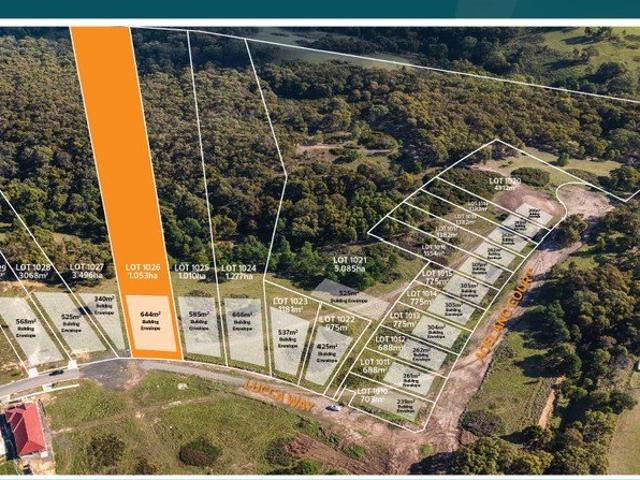 Where the land is BIGGER. Hurry! only 30 premium large lots available. Inspect Sundays noon 4