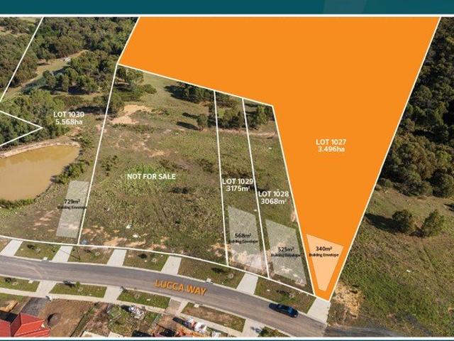 Where the land is BIGGER. Hurry! only 30 premium large lots available. Inspect Sundays noon 4