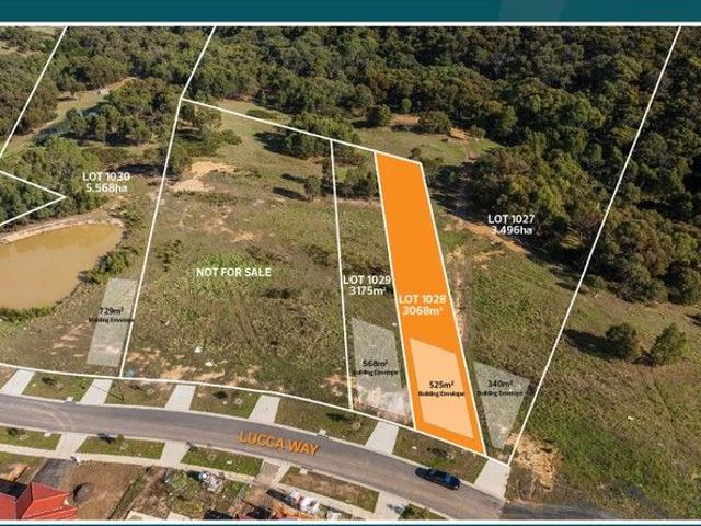 Where the land is BIGGER. Hurry! only 30 premium large lots available. Inspect Sundays noon 4