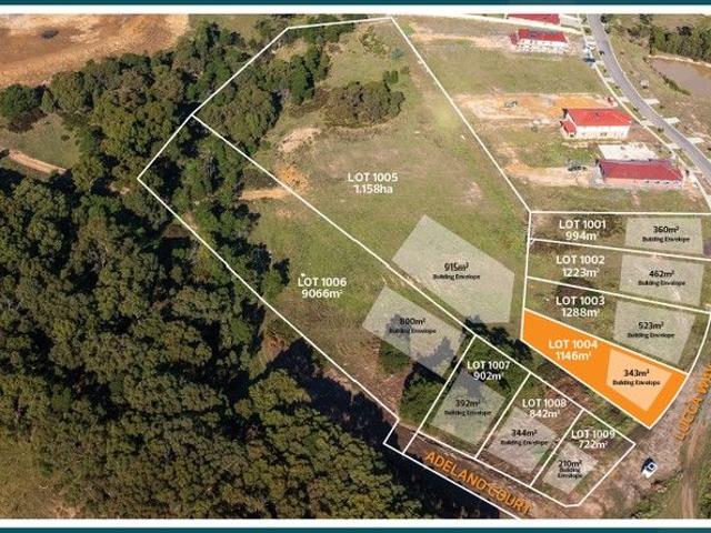 Where the land is BIGGER. Hurry! only 30 premium large lots available. Inspect Sundays noon 4