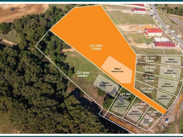 Where the land is BIGGER. Hurry! only 30 premium large lots available. Inspect Sundays noon 4