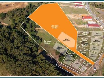 Where the land is BIGGER. Hurry! only 30 premium large lots available. Inspect Sundays noon 4
