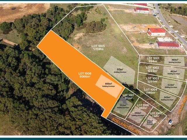 Where the land is BIGGER. Hurry! only 30 premium large lots available. Inspect Sundays noon 4