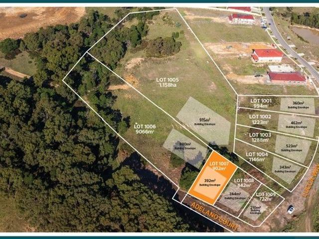 Where the land is BIGGER. Hurry! only 30 premium large lots available. Inspect Sundays noon 4