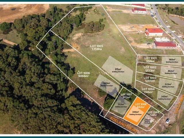 Where the land is BIGGER. Hurry! only 30 premium large lots available. Inspect Sundays noon 4