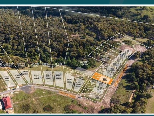 Where the land is BIGGER. Hurry! only 30 premium large lots available. Inspect Sundays noon 4