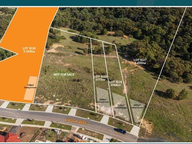 Where the land is BIGGER. Hurry! only 30 premium large lots available