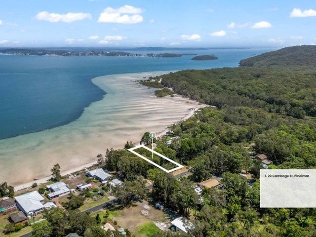 Where the Tide Sets the Tone: Prime Waterfront Land