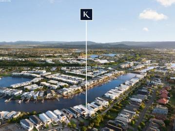 Where Waterside Oasis Meets Hamptons Elegance A Rare Single Level Offering