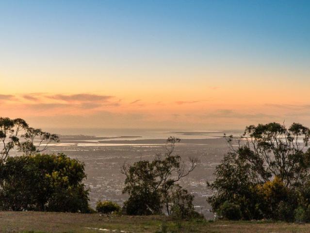Where Adelaide unfolds beneath you