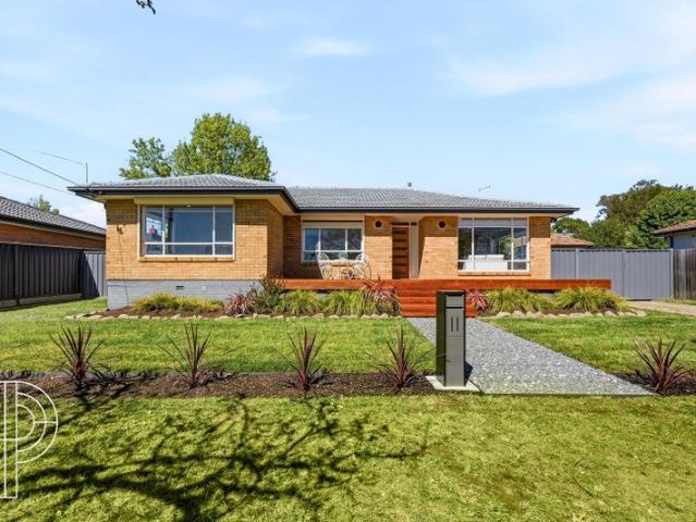 Where classic Queanbeyan character meets modern day living Auction Unless sold Prior Bidders Guide High $800's Low $900s