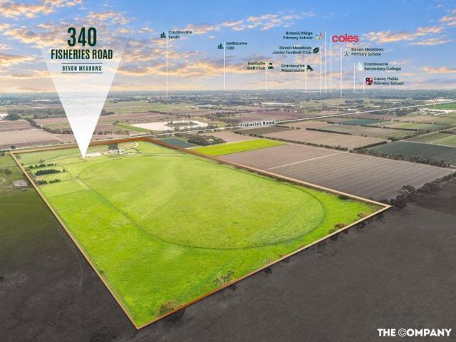WHERE CRANBOURNE MEETS DEVON MEADOWS