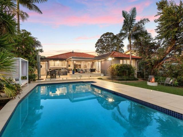 Where entertaining takes centre stage and privacy comes naturally
