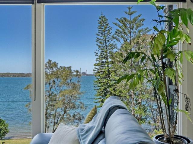 Where Every Day Feels Like a Holiday Stunning Lake Macquarie Waterfront Reserve! Investment Plus