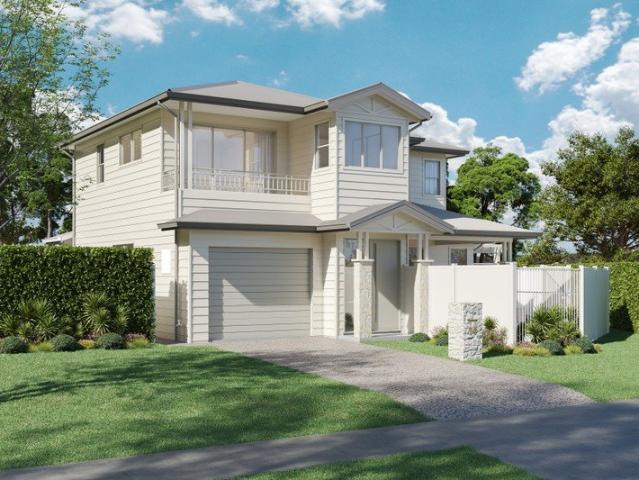 Where High End Luxury, Meets the Beachside House & Land Package