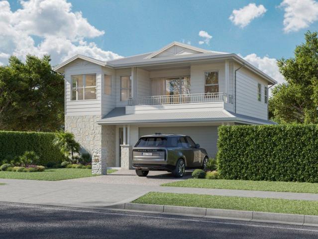 Where High End Luxury, Meets the Beachside House & Land Package
