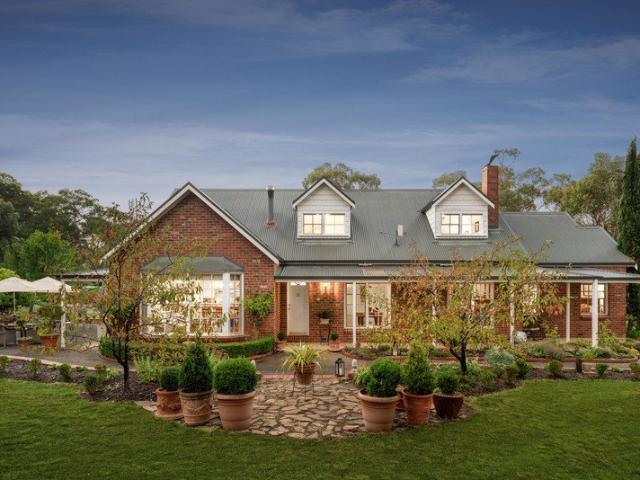 Private Country Estate on Four Acres Luxury Living Just Minutes from Town