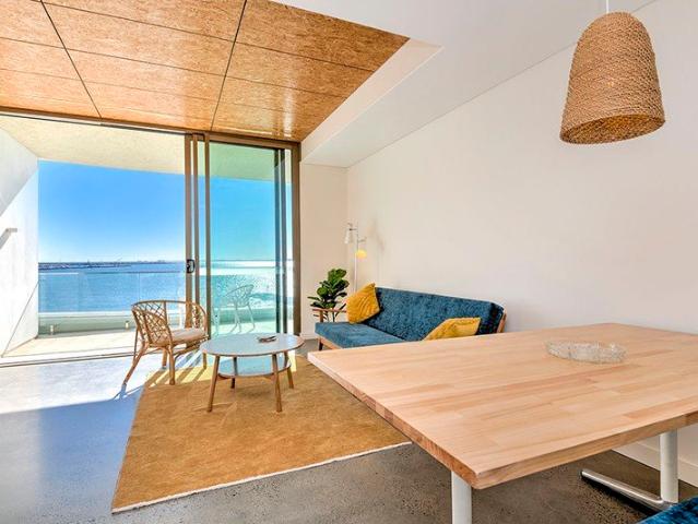 Where inspired architectural design meets the azure blue of the Indian Ocean