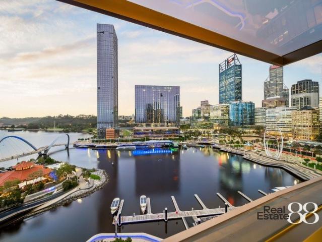 Where Perth's Skyline Meets Absolute Riverfront Living