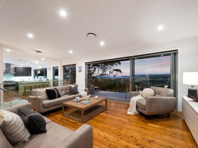 Front Row Pittwater and Ocean Views with Rare Near Level Access