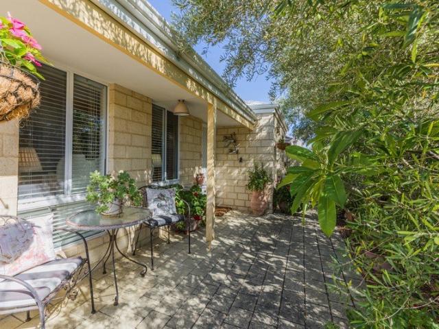 Where privacy meets modern comfort Perfect location & stylish