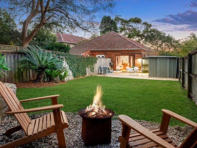 Where Renovated Style Meets Rare Outdoor Living
