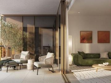 Where refined design meets parkside tranquility