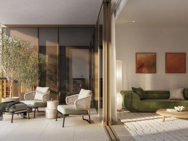 Where refined design meets parkside tranquility
