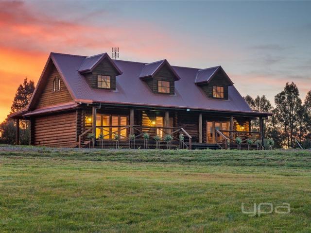 Where Rustic Grandeur Meets Pure Serenity