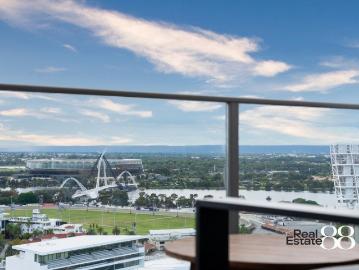 Where Sunshine, Stadium Views & City Living Meet