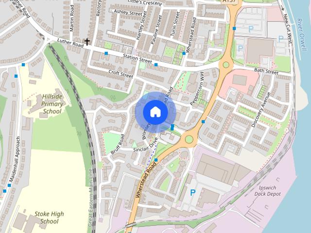 Wherstead Road, Ipswich, Suffolk, IP2
