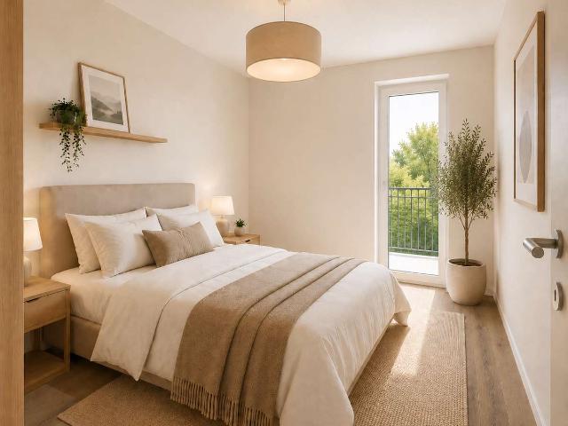 WHG 04 | Avita – Gemütliche 2 Zimmer Neubauwohnung mit Balkon
