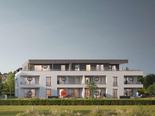 Whg 103 3 Zimmer Wohnung im Erdgeschoss | energieeffizient | förderungsfähig | wertbeständig
