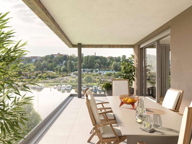 Whg. 13 Wohntraum mit Weitblick – 4 Zimmer Komfort mit 2 Loggien und 2 Bädern auf 169 m