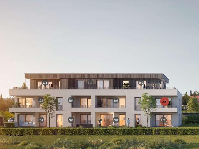 Whg 205 3 Zimmer Wohnung im 1. Obergeschoss | energieeffizient | förderungsfähig | wertbeständig