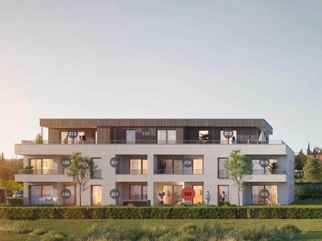 Whg 202 3 Zimmer Wohnung im Erdgeschoss | energieeffizient | förderungsfähig | wertbeständig