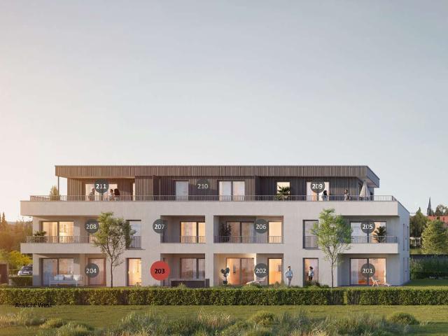 Whg 203 2 Zimmer Wohnung im Erdgeschoss | energieeffizient | förderungsfähig | wertbeständig
