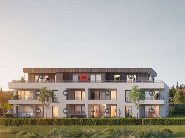 Whg 210 2 Zimmer Wohnung im Dachgeschoss | energieeffizient | förderungsfähig | wertbeständig