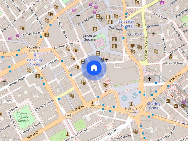 Whitcomb Street, Covent Garden WC2