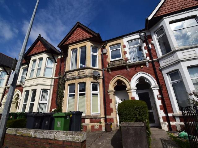 Whitchurch Road, Cardiff 1 bed ground floor flat to rent £795 pcm £183 pw