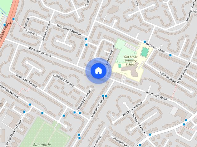 Whitchurch Road, M20