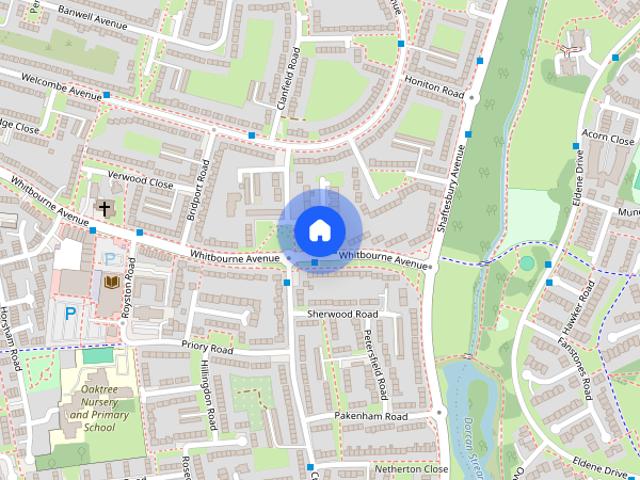 Whitbourne Avenue, Swindon, Wiltshire, SN3