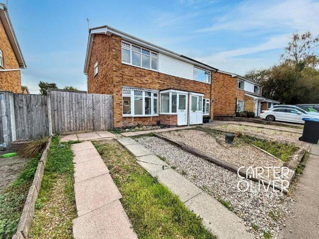 Whitby Close, Broughton Astley, LE9 3 bed semi detached house to rent £1,250 pcm £288 pw
