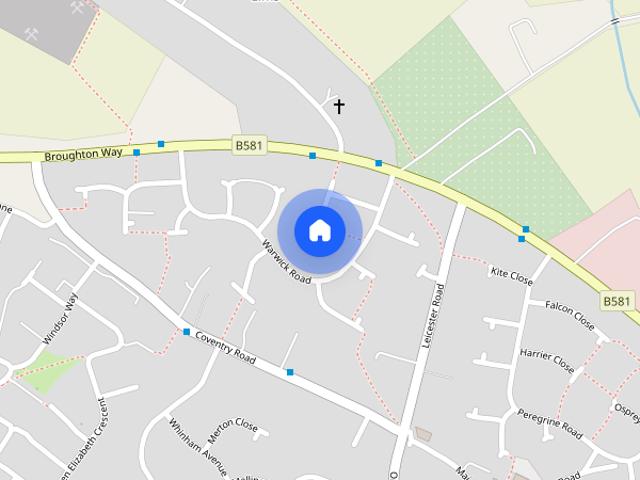 Whitby Close, Broughton Astley, LE9